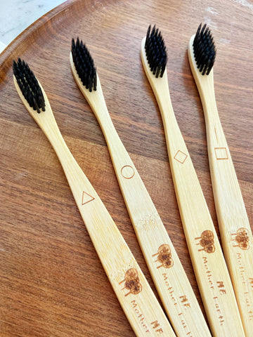 Bamboo Charcoal Toothbrush