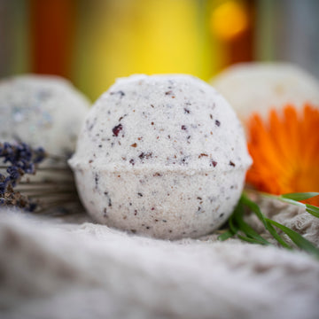 Bergamot Rose Bath Bomb - single