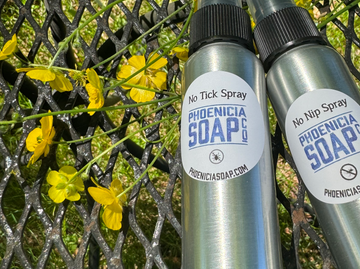 No Tick Spray