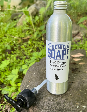 2-in-1 Dog Wash/Conditioner (Cedar Fresh)