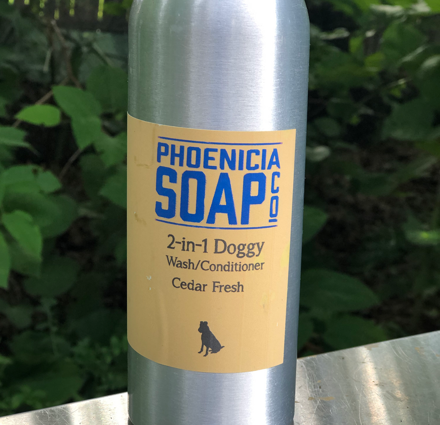 2-in-1 Doggy Wash/Conditioner (Cedar Fresh)