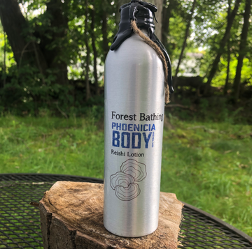Reishi Lotion - 8 oz