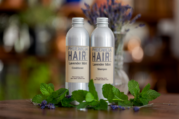 Aloe Lavender Mint LOTION - 8 oz