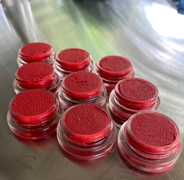 Retro Red Lip Cheek Lid Tint