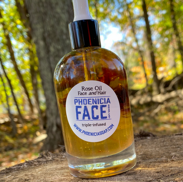 Rose Oil - for hair and skin