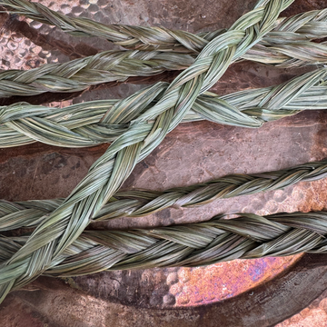 Sweetgrass Braid - Catskills Regeneratively Grown/Harvested