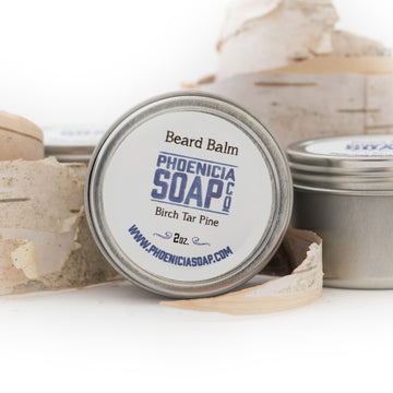 Birch Tar Pine Beard Balm (2 oz)