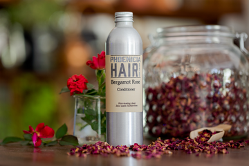 Bergamot Rose Conditioner - 8 oz