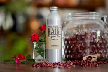 Bergamot Rose Shampoo - 8 oz