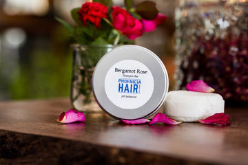 Bergamot Rose Shampoo Bar