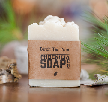 Birch Tar Pine Shampoo & Soap