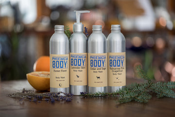 Body Wash: Birch Tar Pine