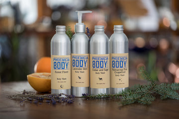 Body Wash: Palmarosa Pink Grapefruit
