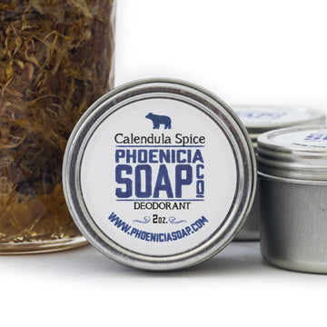 Calendula Spice Deodorant - 2 oz