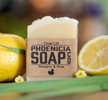 Citrus Lift Shampoo & Soap
