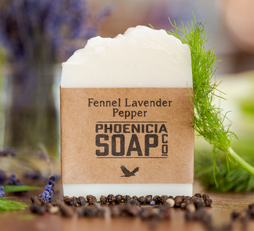 Fennel Lavender Pepper