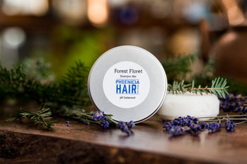 Forest Floret Shampoo Bar