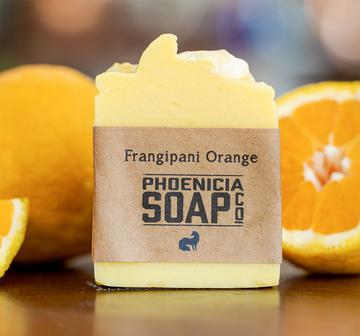 Frangipani Shampoo and Soap Bar