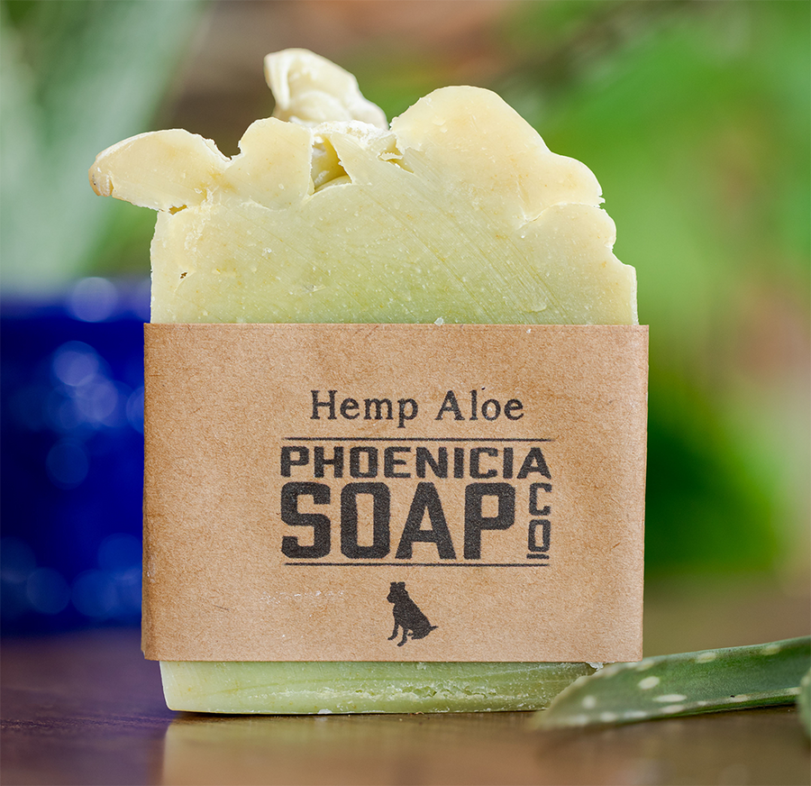 Hemp Aloe Shampoo & Soap