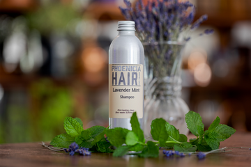 Aloe Lavender Mint Shampoo - 8 oz