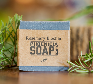 Rosemary Biochar