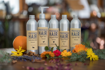 Calendula Spice Shampoo - 8 oz